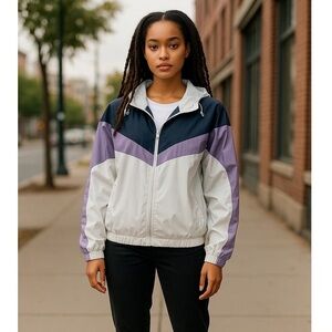 Calme by Johnny Was Windbreaker